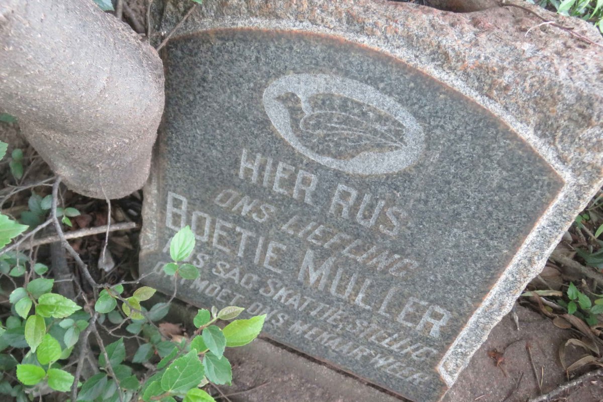 MULLER Boetie