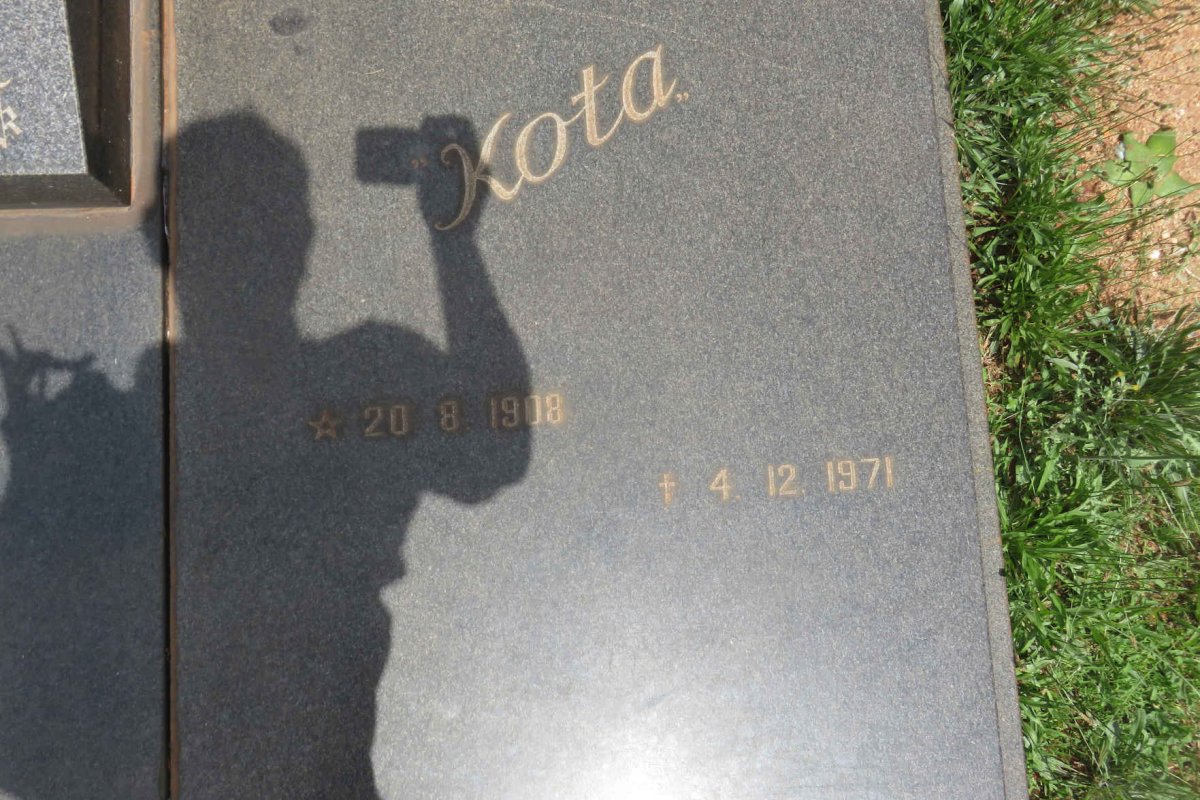 MARNEWECK Chris 1905-1980 &amp; Kota 1908-1971