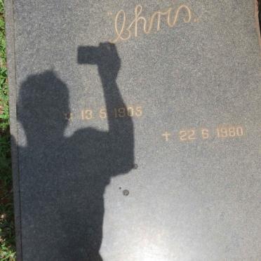 MARNEWECK Chris 1905-1980 &amp; Kota 1908-1971