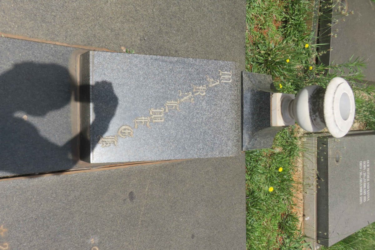 MARNEWECK Chris 1905-1980 &amp; Kota 1908-1971