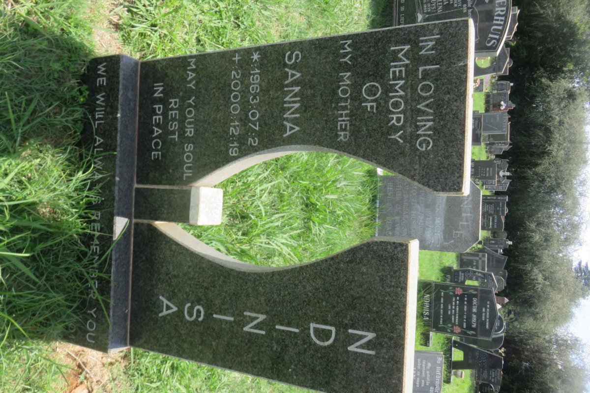 NDINISA Sanna 1963-2000