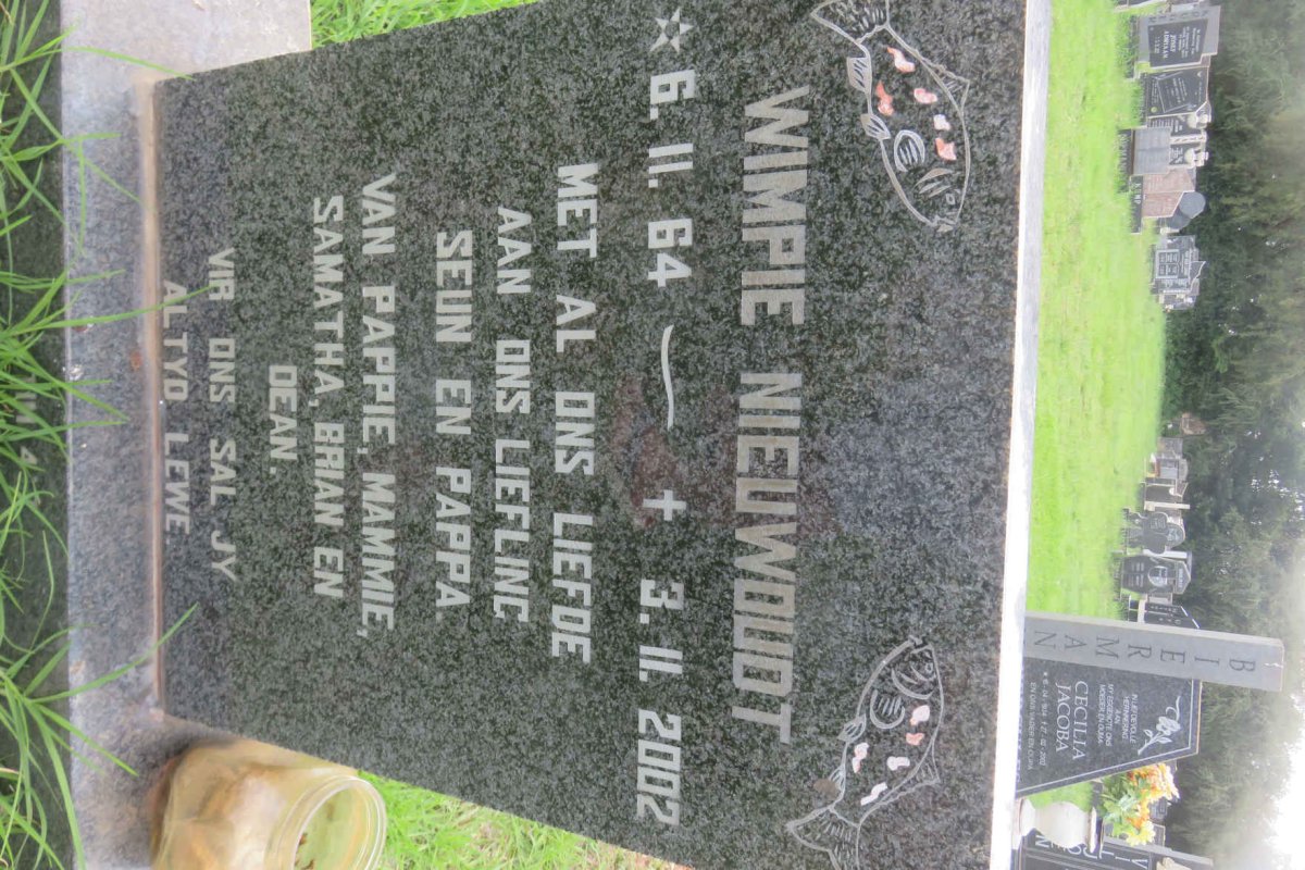 NIEUWOUDT Wimpie 1964-2002