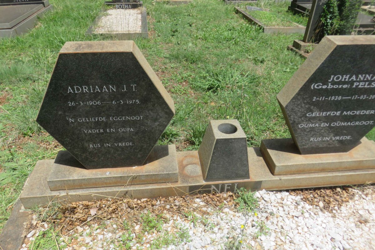 NEL Adriaan J.T. 1906-1975