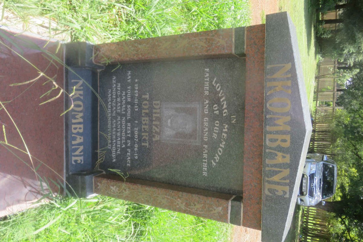 NKOMBANE Diliza Tolbert 1949-2007