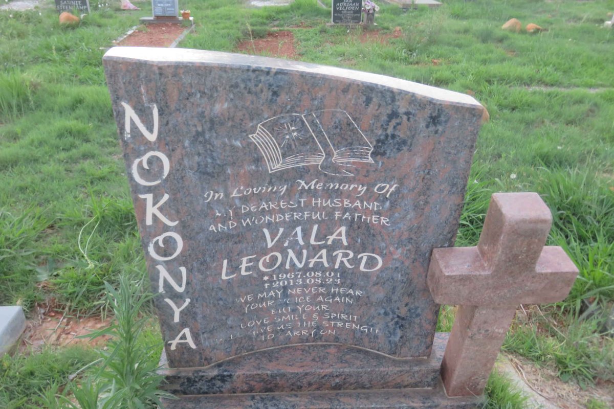 NOKONYA Vala Leonard 1967-2013