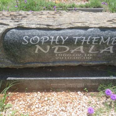 NDALA Sophy Thembi 1966-2010