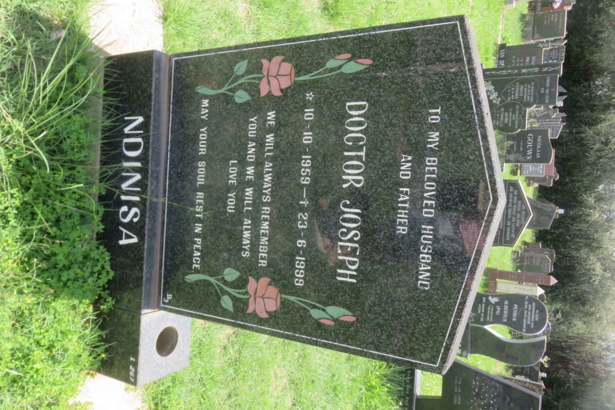 NDINISA Joseph 1959-1999