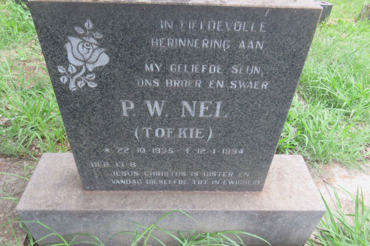 NEL P.W. 1935-1994