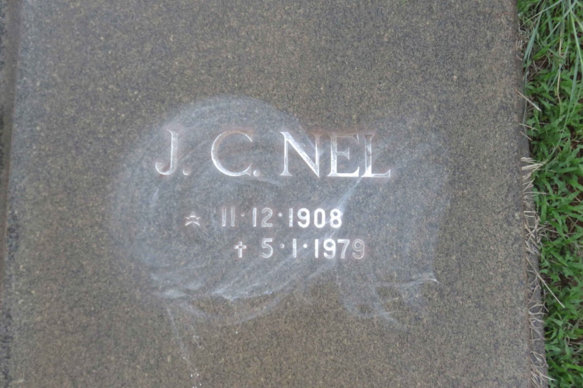 NEL J.C. 1908-1979