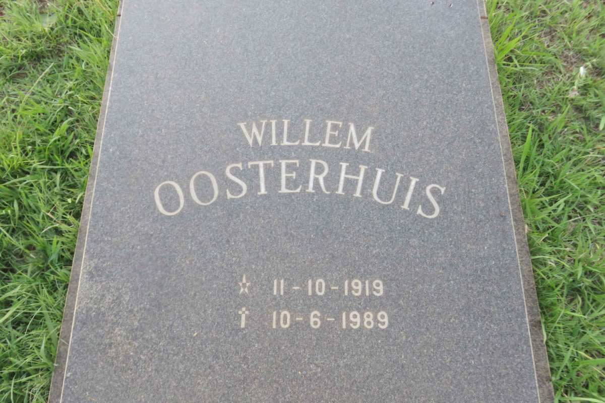 OOSTERHUIS Willem 1919-1989