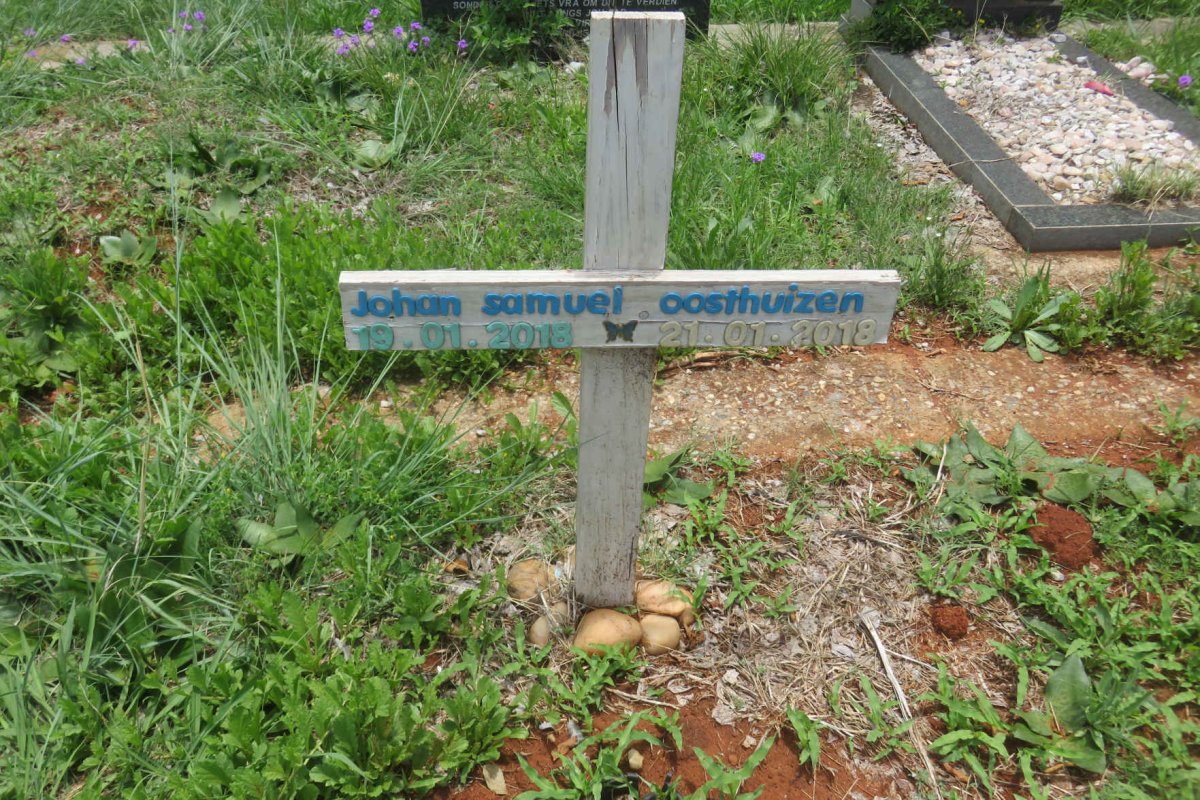 OOSTHUIZEN Johan Samuel 2018-2018