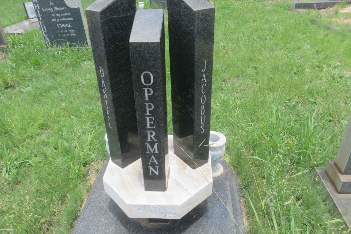 OPPERMAN Daniel Jacobus 1966-1982
