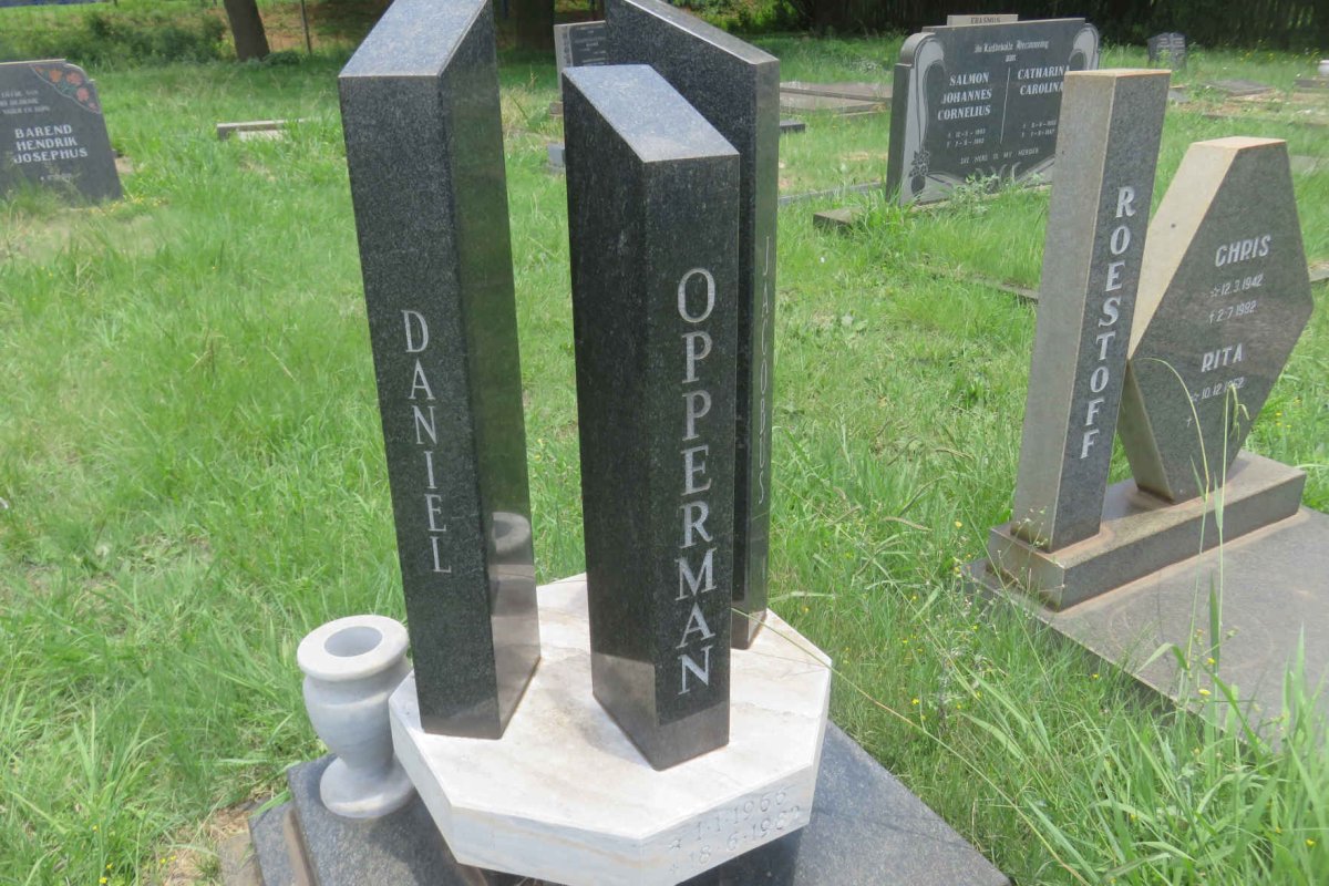 OPPERMAN Daniel Jacobus 1966-1982