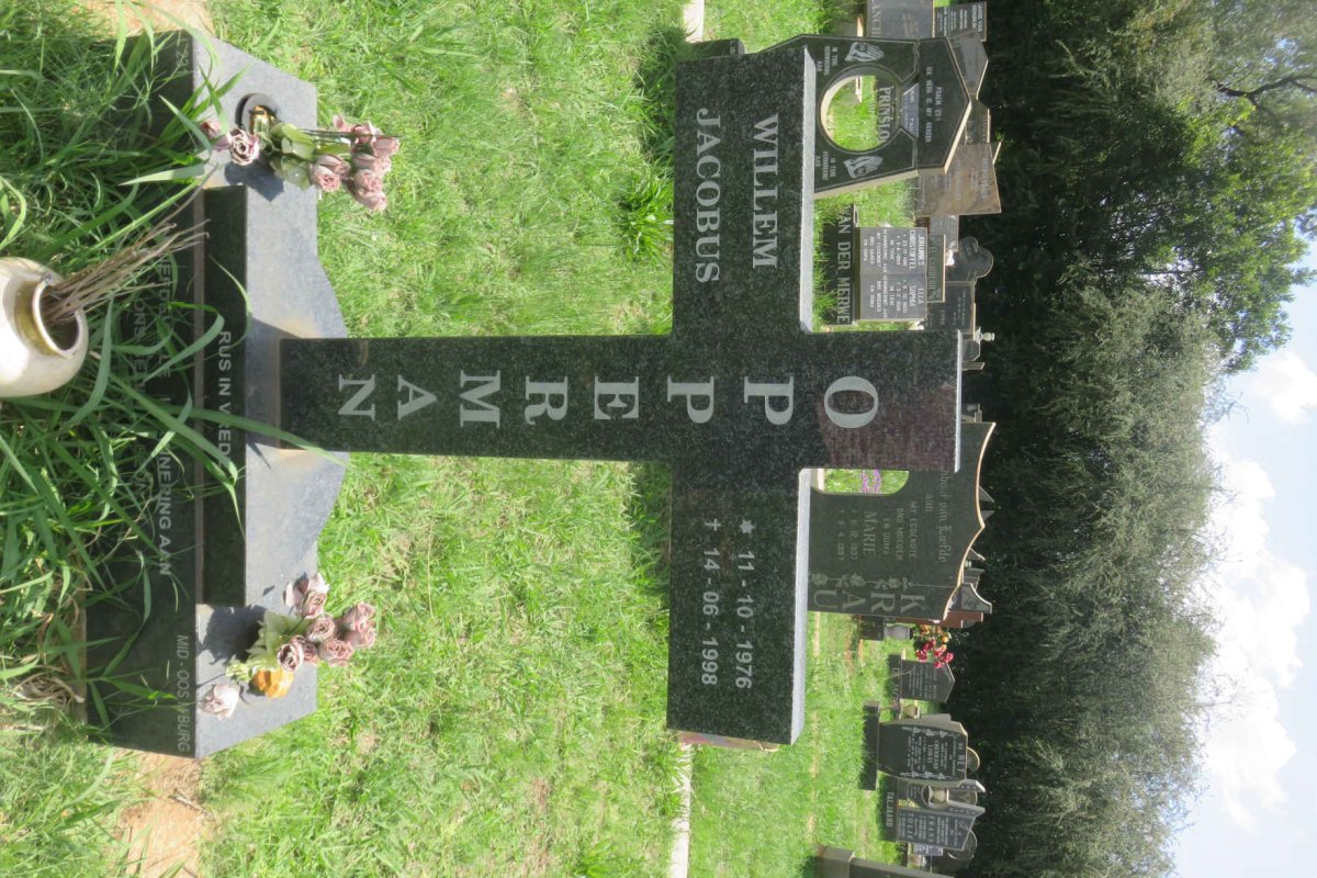 OPPERMAN Willem Jacobus 1976-1998