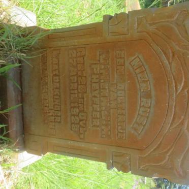 PHEYFFER 1928-1928