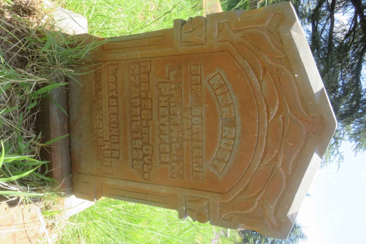 PHEYFFER 1928-1928