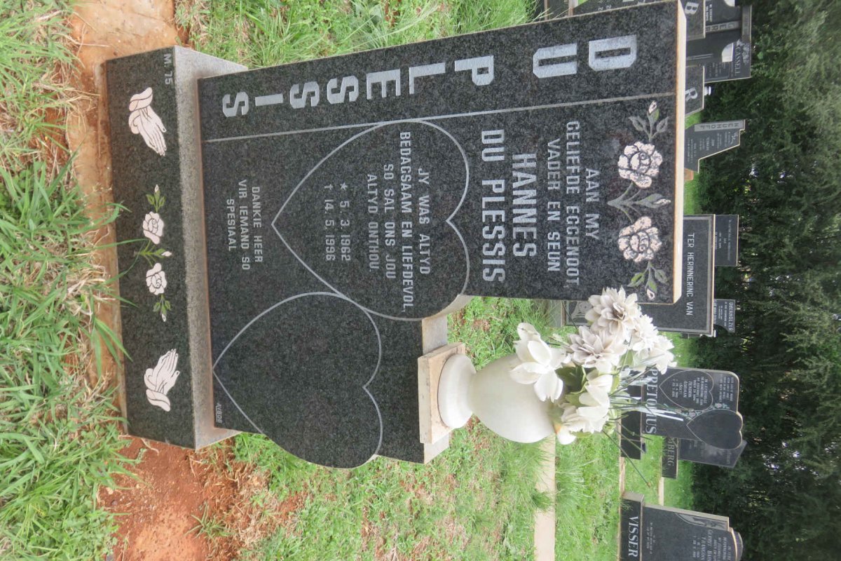 PLESSIS Hannes, du 1962-1996