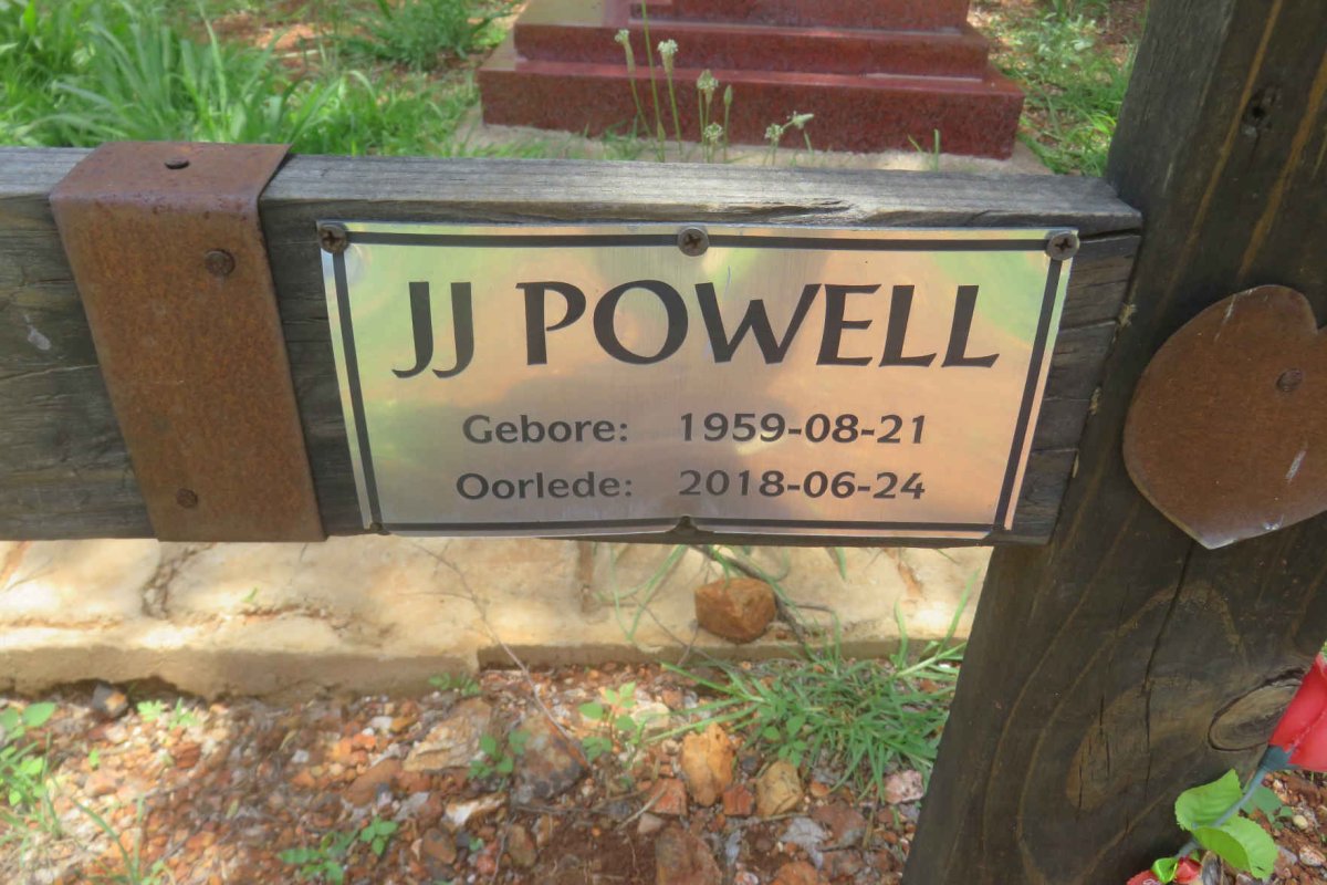 POWELL J.J. 1959-2018