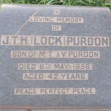 PURDON J.T.H.  -1956