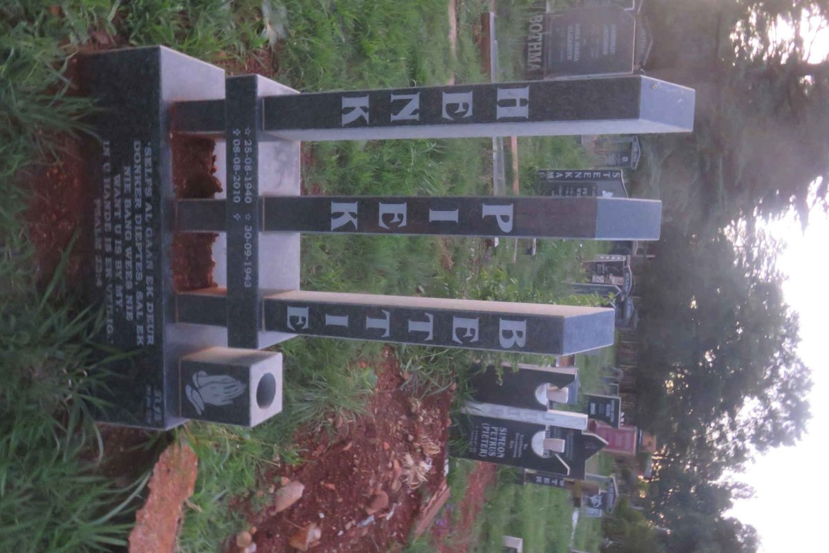 PIEK Henk 1940-2010 &amp; Bettie 1943-