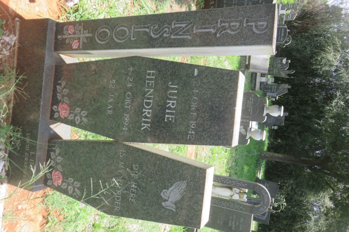 PRINSLOO Jurie Hendrik 1942-1994