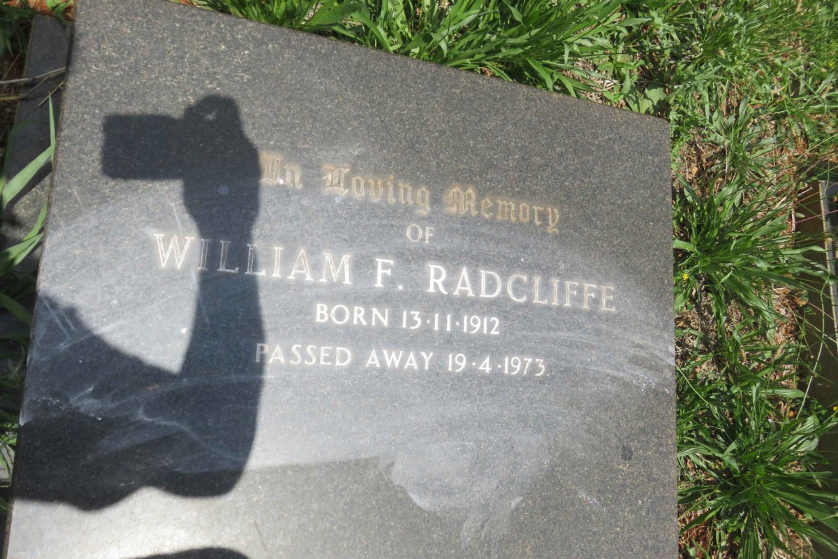 RADCLIFFE William F. 1912-1973