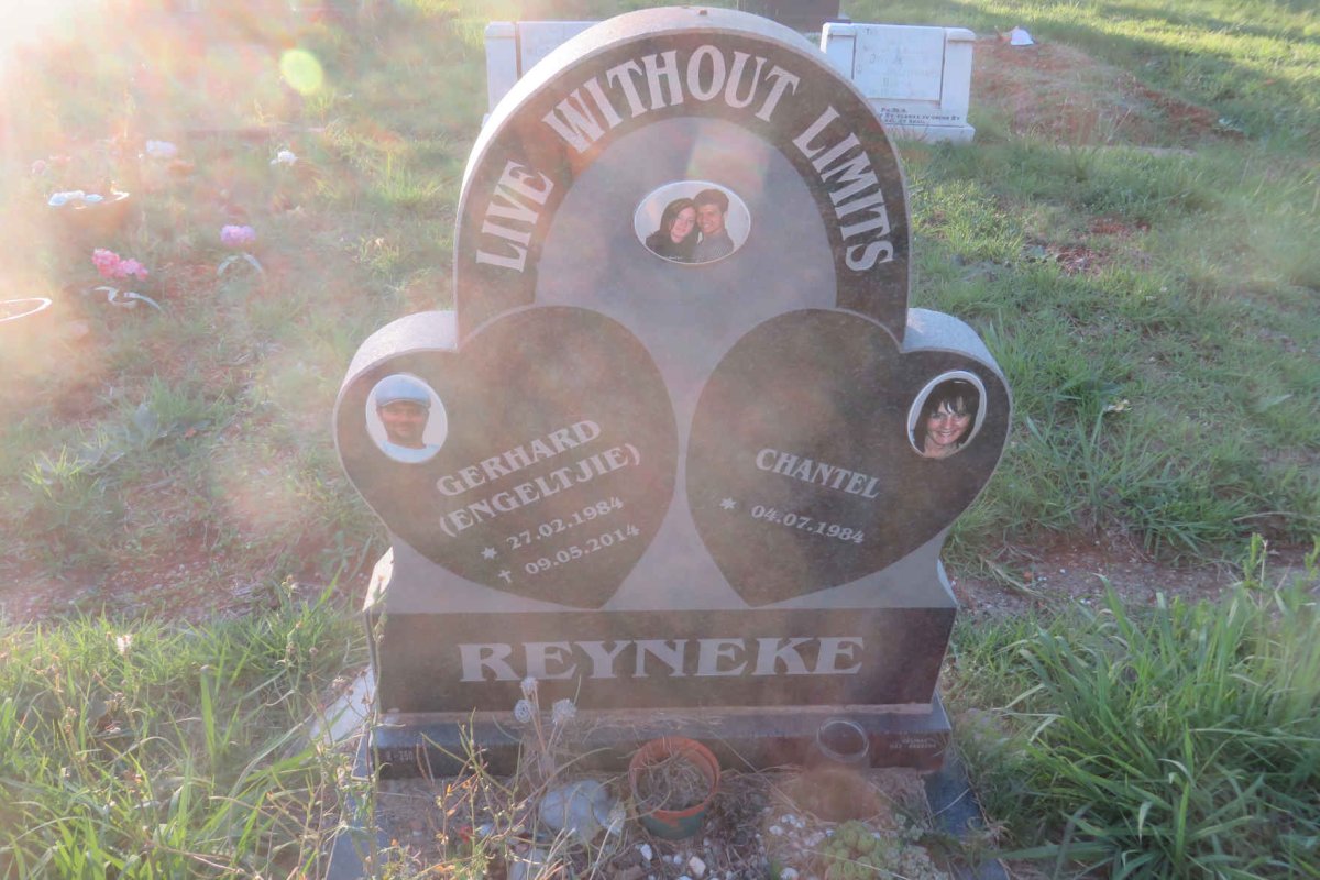 REYNEKE Gerhard 1984-2014 &amp; Chantel 1984-