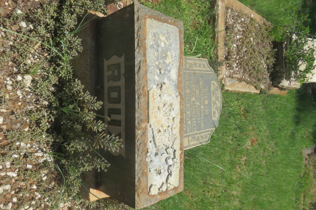 ROUX Gert Johannes 1869-1952 &amp; Susara Magdalena 1871-1946 