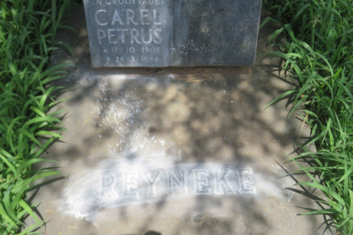 REYNEKE Carel Petrus 1906-1984