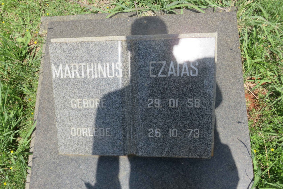 RENSBURG Johan Christiaan, Jansen van 1934-2007 :: JANSEN VAN RENSBURG Marthinus Ezaias 1958-1973