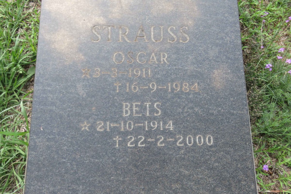 STRAUSS Oscar 1911-1984 &amp; Bets 1914-2000
