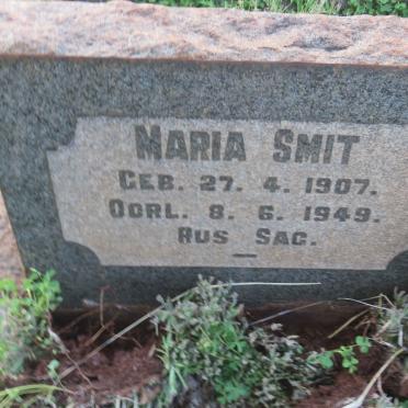 SMIT Maria 1907-1949