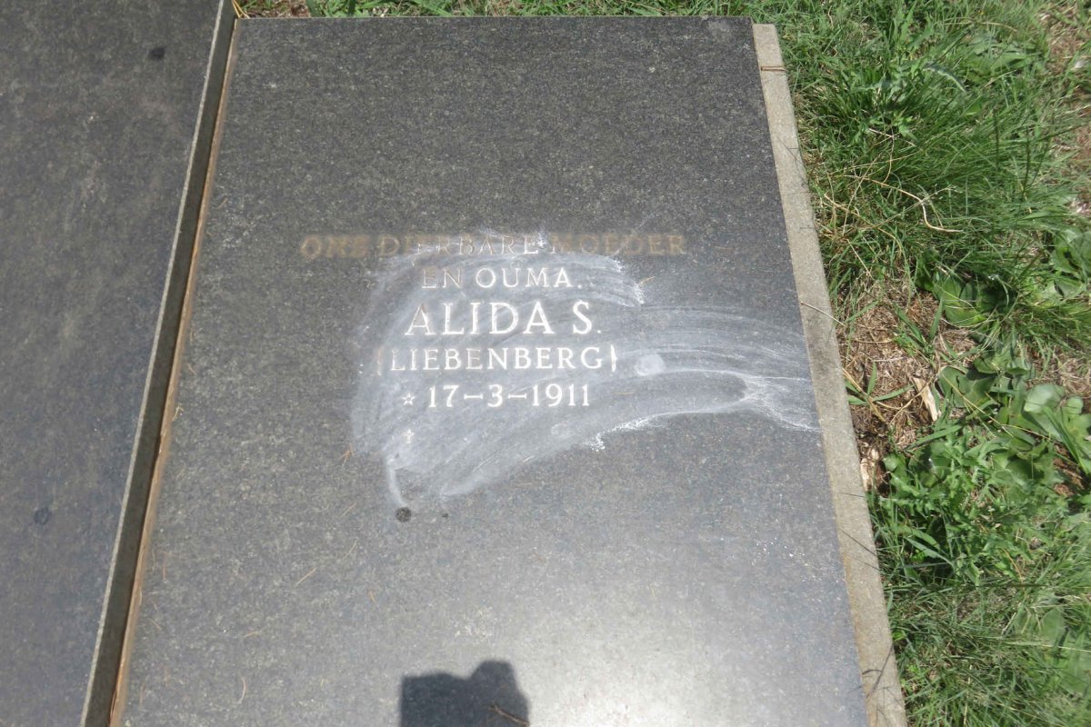 STRYDOM Jan Fredrik 1912-1983 & Alida S. LIEBENBERG 1911-  _2