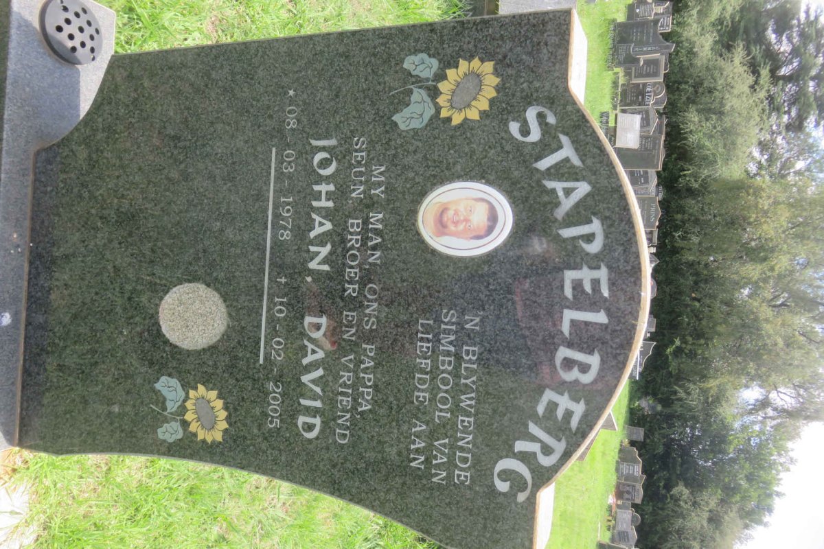STAPELBERG Johan David 1978-2005
