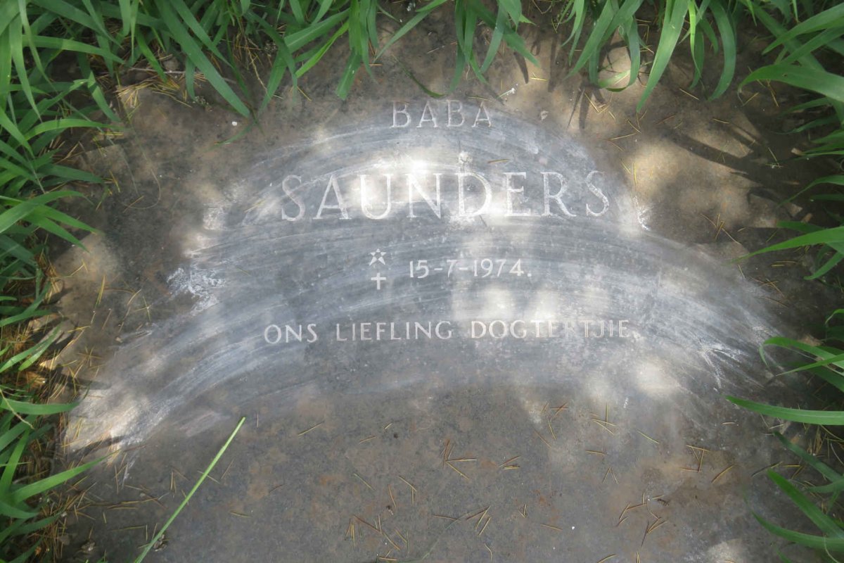 SAUNDERS 1974-1974