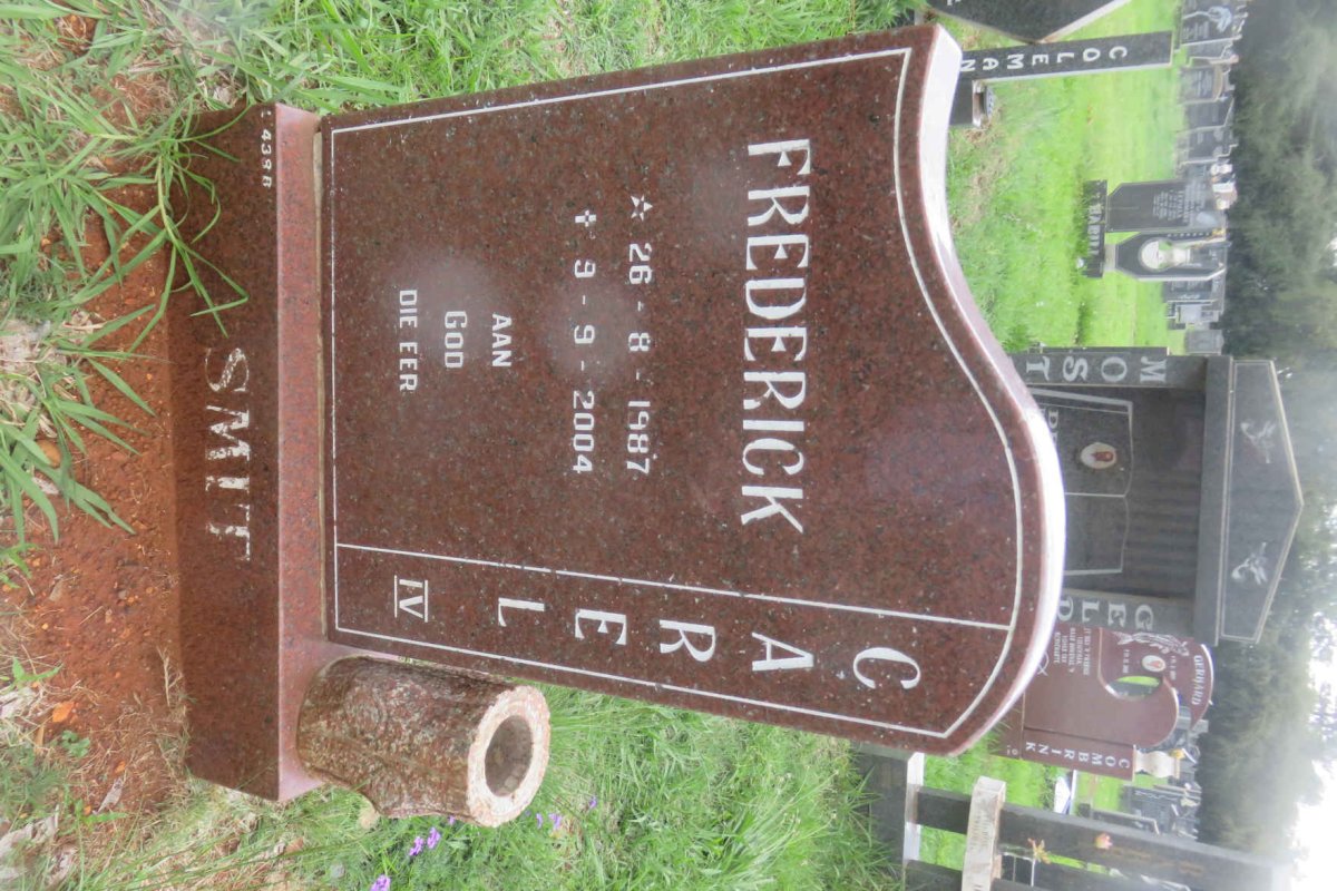 SMIT Frederick Carel 1987-2004