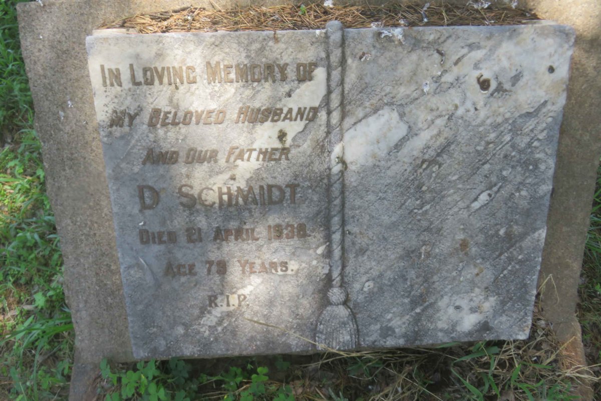 SCHMIDT D. -1938