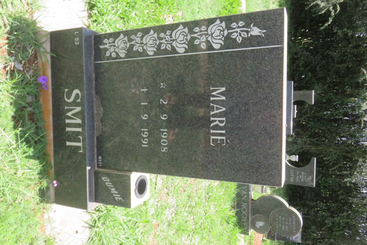 SMIT Marie 1908-1991