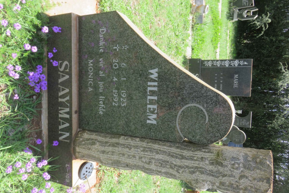 SAAYMAN Willem 1923-1992