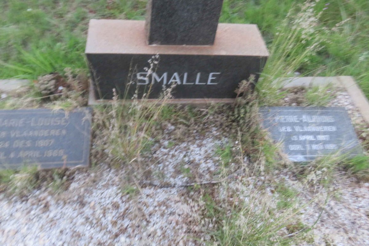 SMALLE Pierre-Alphons 1907-1999  &amp; Marie-Louise 1907-1969 :: SMALLE Dirk Juul Piet 1933-1961