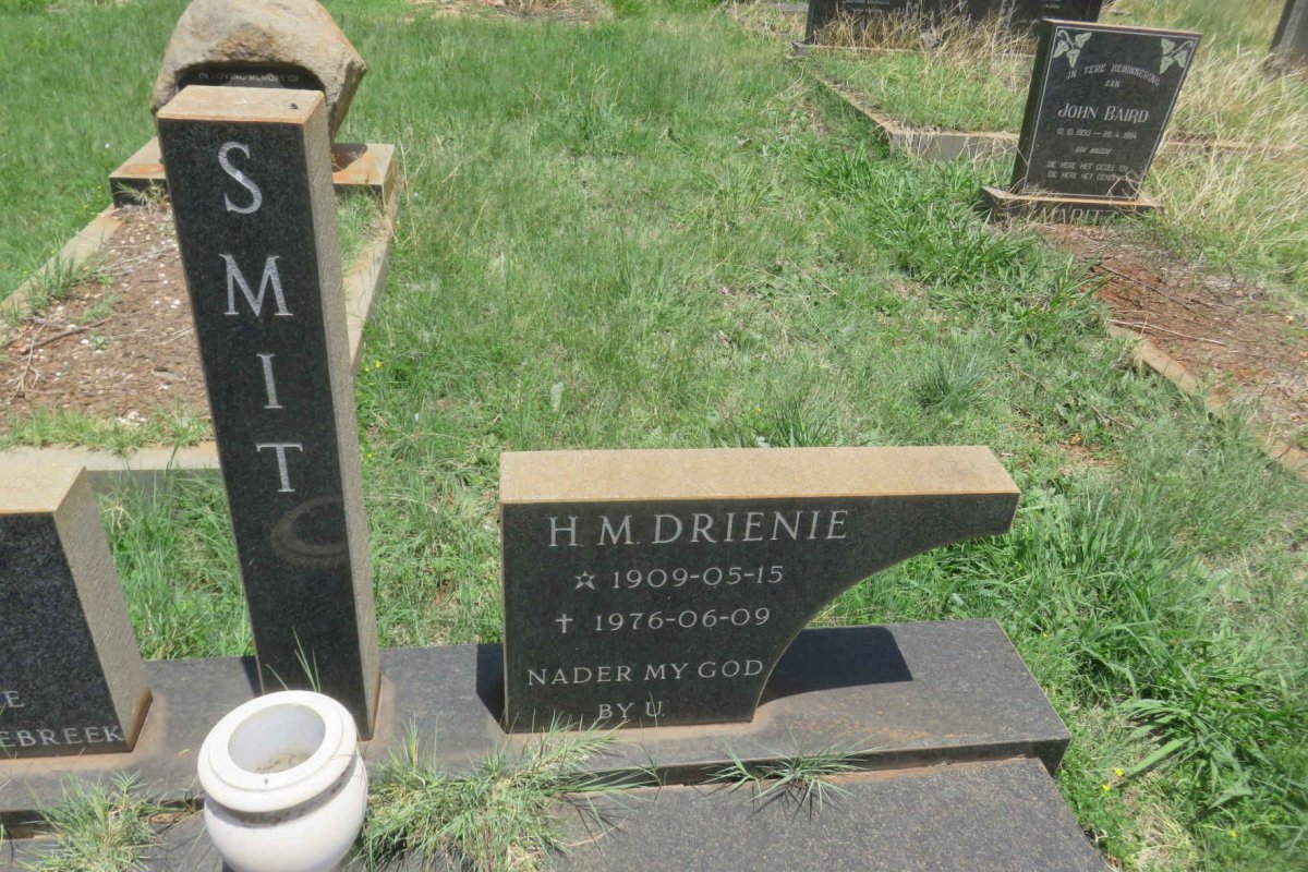 SMIT Drienie H.M. 1909-1976