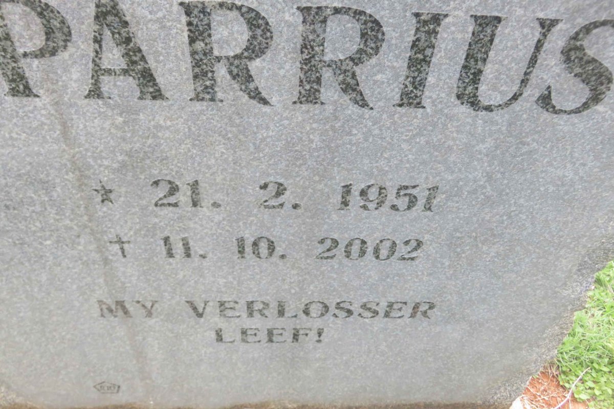 SPARRIUS Thea 1951-2002