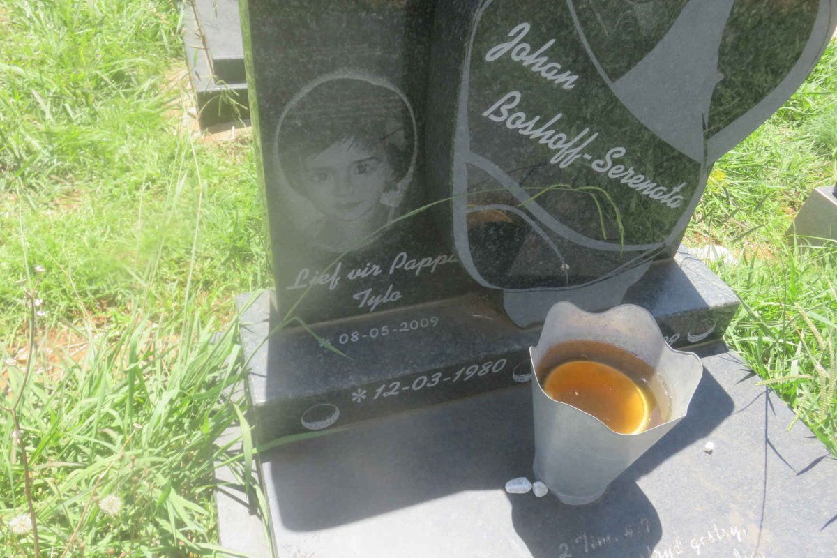 SERENATA Johan, Boshoff 1980-2009