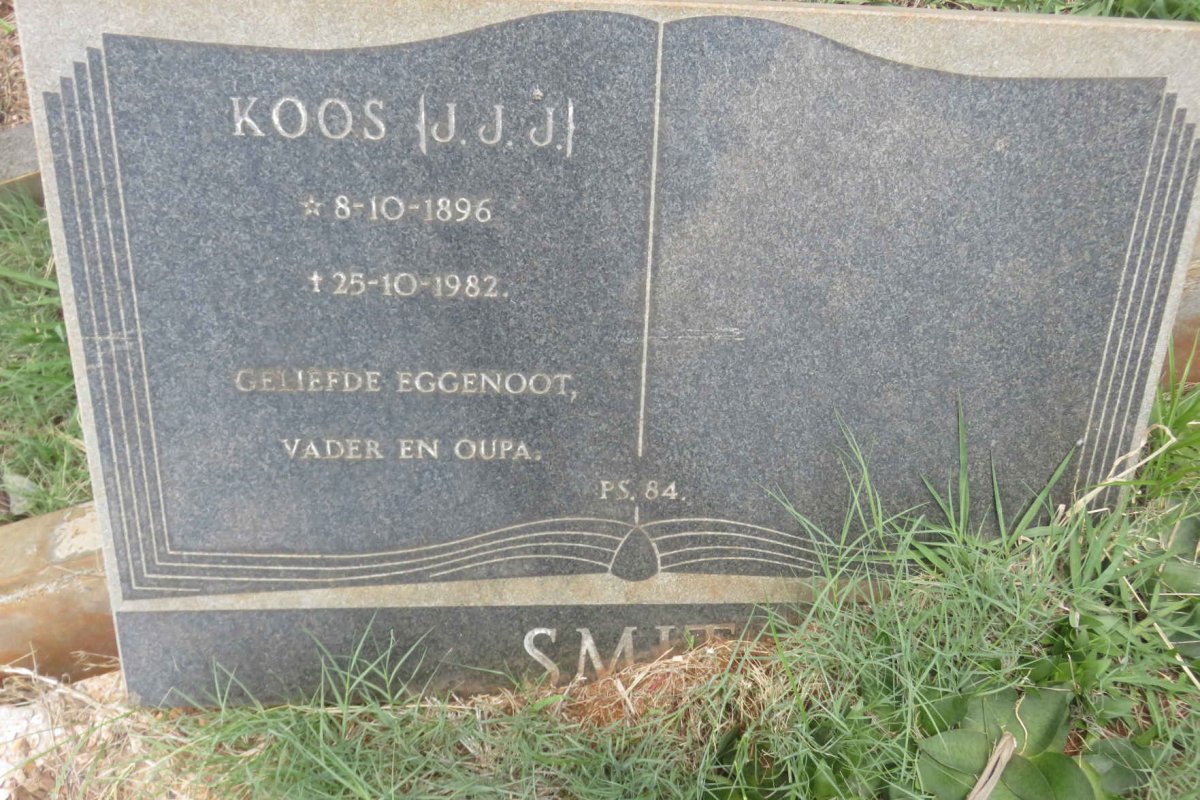SMIT J.J.J. 1896-1982