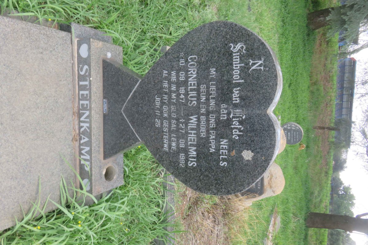 STEENKAMP Cornelius Wilhelmus 1947-1982