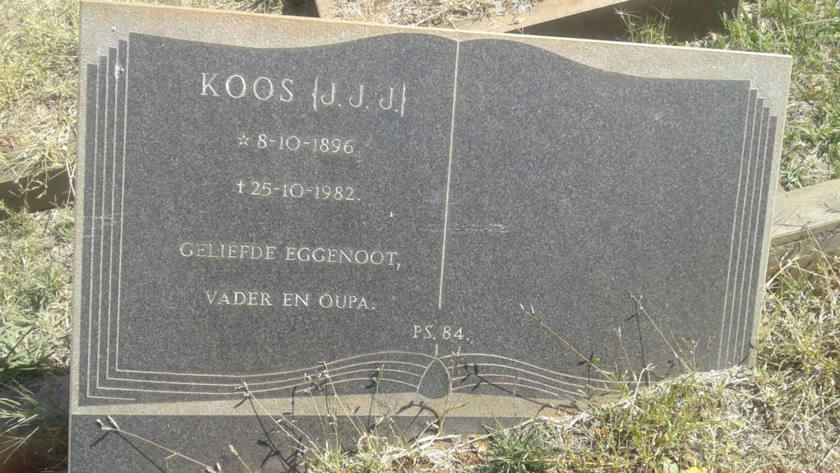 SMIT Jacob Johannes Jacobus 1896-1982