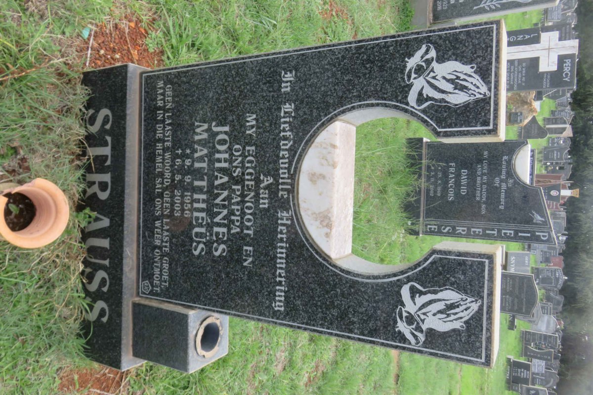 STRAUSS Johannes Matthéüs 1956-2003