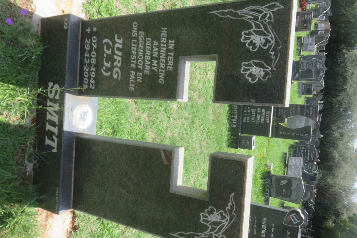 SMIT J.J. 1942-2001