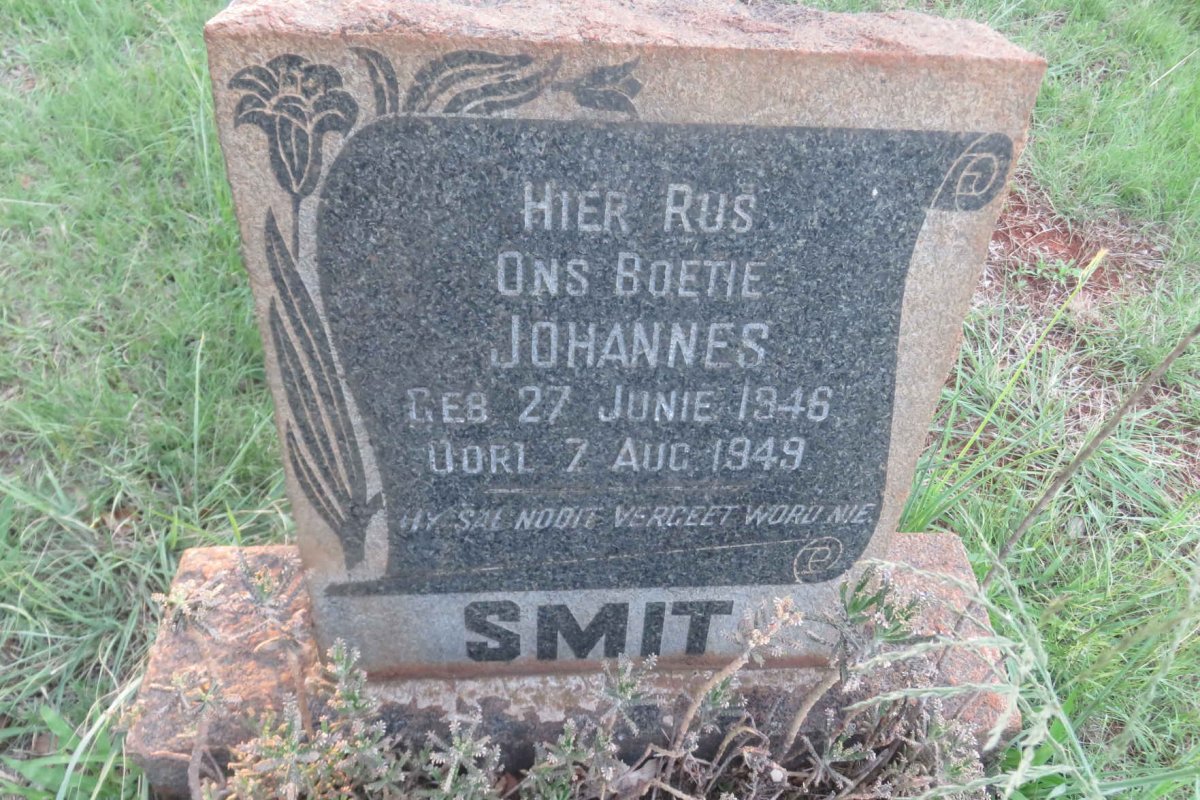 SMIT Johannes 1946-1949