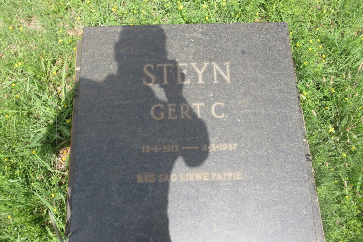 STEYN Gert C. 1912-1987